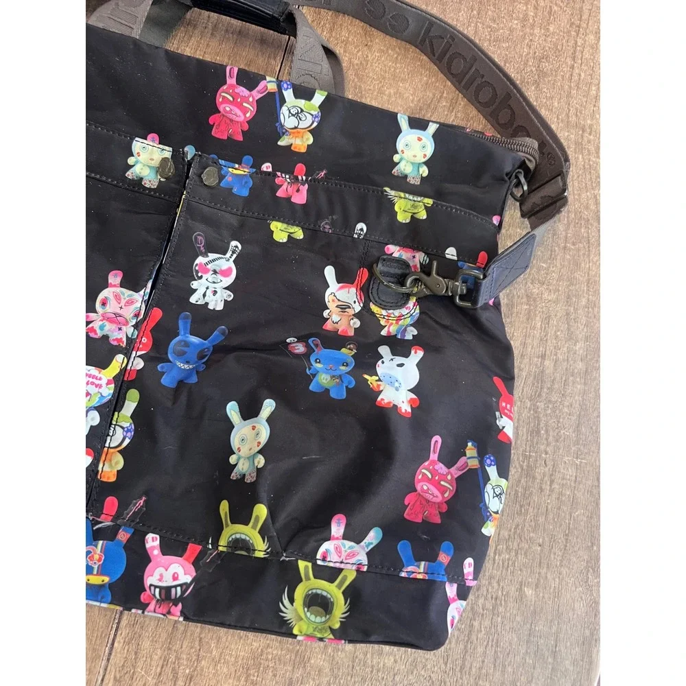 I Want Dunny Print From Photo Op Collection Kidrobot Awesome Aviator Bag 2008